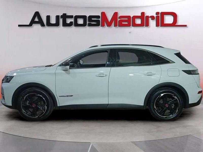 Usado DS Automobiles DS7 Crossback 303 CV (222 kW) 2021 Blanco SUV