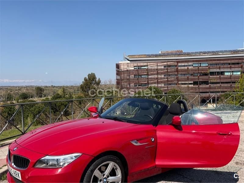 Usado BMW Z4 184 CV (135 kW) 2013 Rojo Descapotable