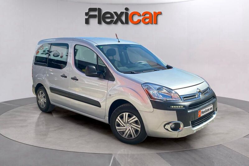 Gris Usado 2015 Citroën Berlingo Attraction Monovolumen | 10.190 € (Precio justo) - Imagen 1/4
