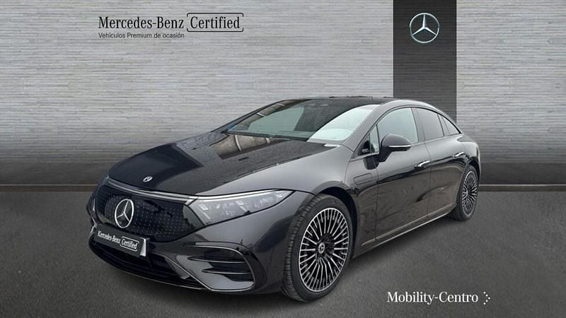 Gris grafito Usado 2025 Mercedes EQS450+ Edition Berlina | 101.900 € (Super precio) - Imagen 1/4