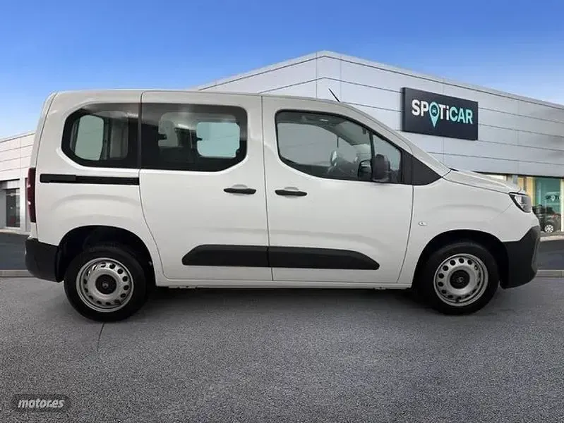 Nuevo Citroën Berlingo 100 CV (73 kW) 2026 Blanco Monovolumen