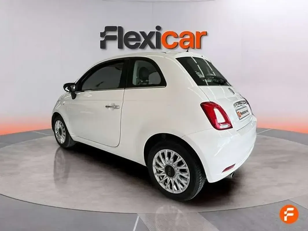 Usado Fiat 500 Dolcevita 69 CV (50 kW) 2020 Blanco Utilitario