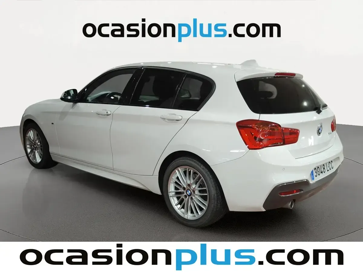 Usado BMW 116 116 CV (85 kW) 2019 Blanco Utilitario