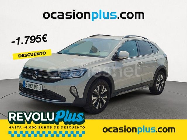 Gris / plata Usado 2023 VW Taigo Life SUV | 19.750 € (Precio justo) - Imagen 1/4