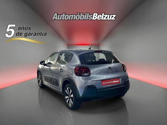 Usado Citroën C3 Live 110 CV (80 kW) 2020 Plateado Utilitario