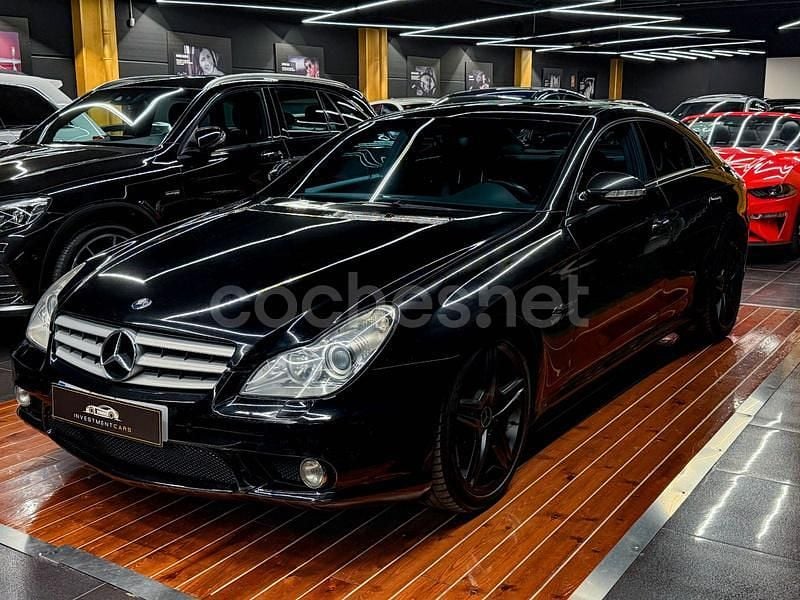 Usado Mercedes CLS63 AMG AMG 514 CV (378 kW) 2007 Negro Coupe