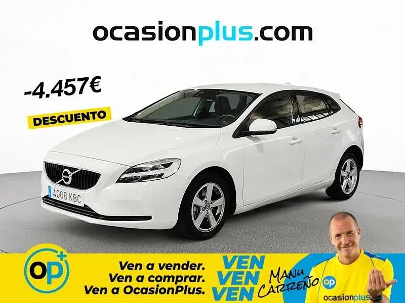 Usado Volvo V40 Momentum 150 HP (110 kW) 2017 Branco
