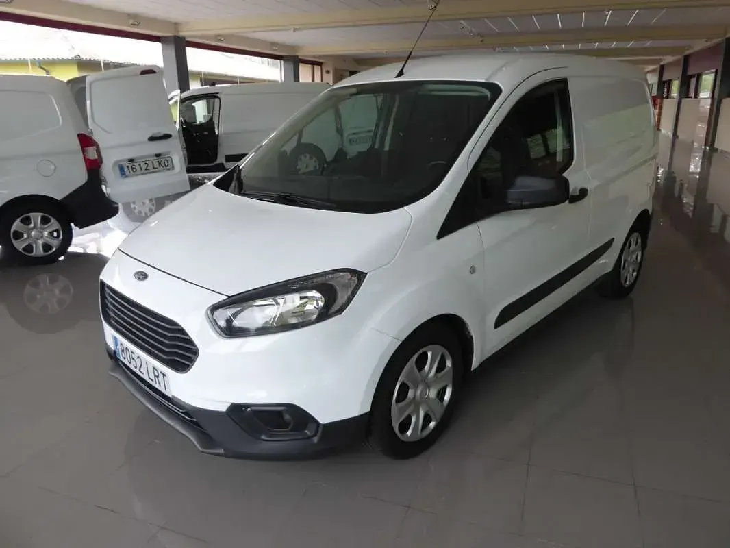 Używany Ford Transit Trend 75 KM (55 kW) 2020 Biały Van