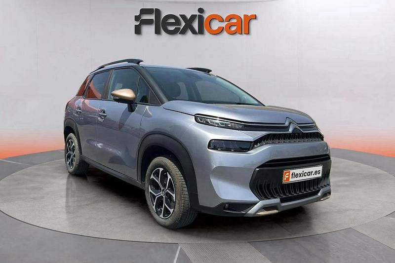 Gris Usado 2024 Citroën C3 Aircross PureTech SUV | 12.990 € (Super precio) - Imagen 1/4