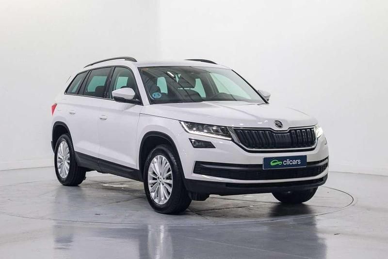 Usado Skoda Kodiaq Ambition 150 CV (110 kW) 2021 Blanco SUV