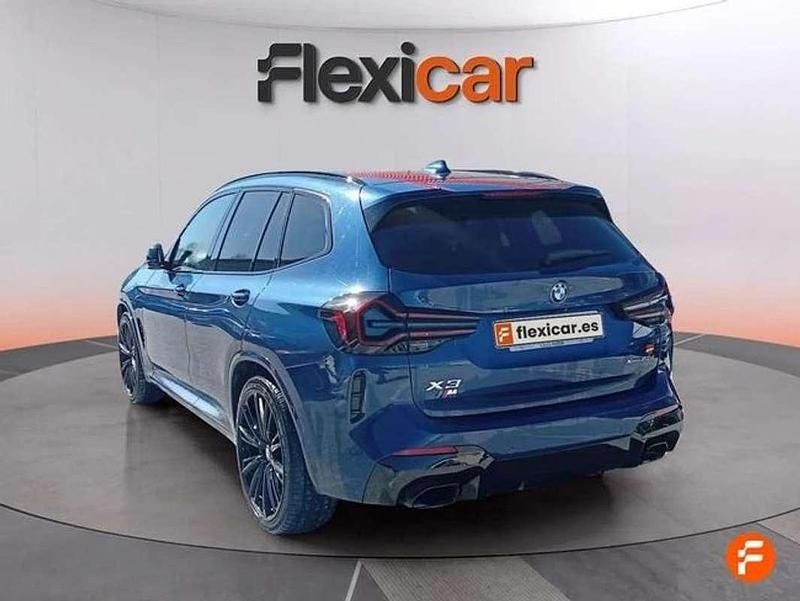 Usado BMW X3 xLine 190 CV (139 kW) 2022 Azul SUV