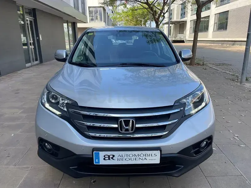 Usado Honda CR-V Elegance 120 CV (88 kW) 2014 Gris / plata SUV
