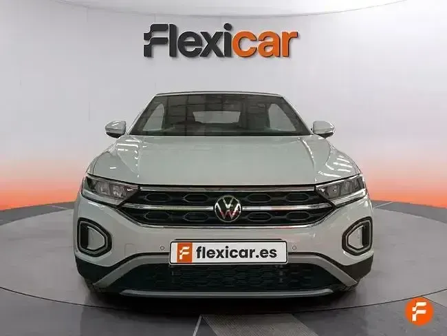 Usado VW T-Roc Cabriolet Style 110 CV (80 kW) 2022 Blanco Descapotable