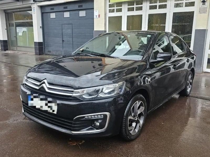 Usado Citroën C-Elysee I PureTech 82 CV (60 kW) 2018 Negro Berlina