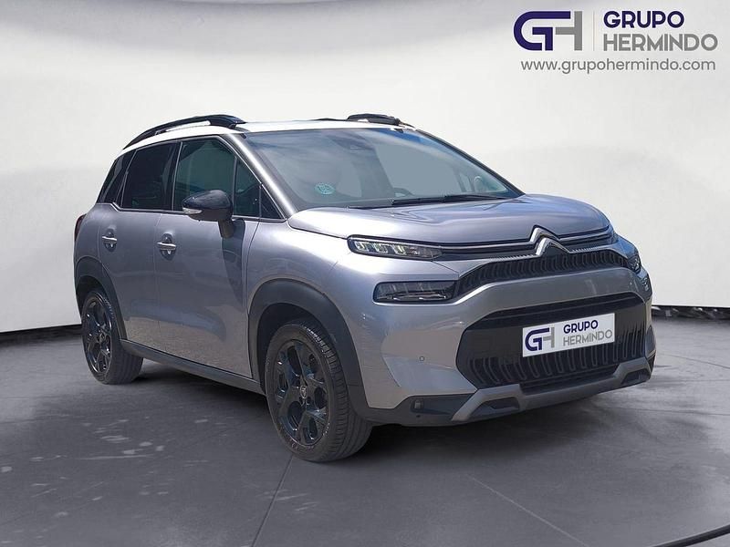 Gris Usado 2022 Citroën C3 Aircross Shine SUV | 14.950 € (Precio justo) - Imagen 1/4
