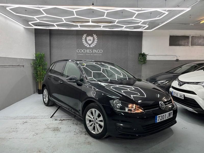 Usado VW Golf VII Edition 110 CV (80 kW) 2017 Negro Berlina