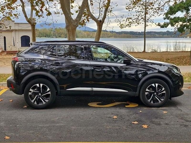 Usado Peugeot 2008 GT 130 CV (95 kW) 2020 Negro SUV
