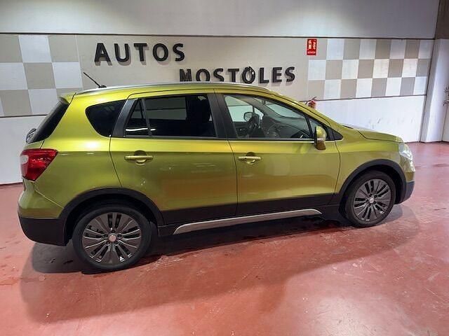 Usado Suzuki SX4 GL 135 CV (99 kW) 2015 Verde