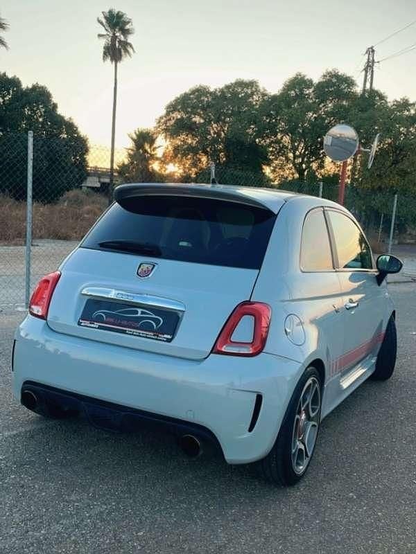 Usado Abarth 500 140 CV (102 kW) 2012 Blanco Utilitario