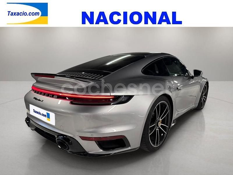 Usado Porsche 911 Turbo S 650 CV (478 kW) 2021 Gris / plata Coupe