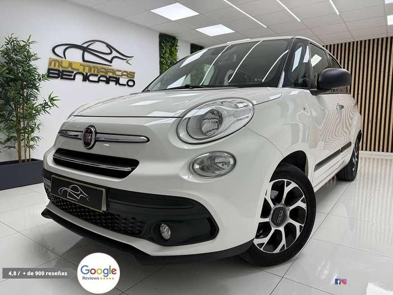 Usado Fiat 500L Lounge 95 CV (69 kW) 2019 Beige Monovolumen