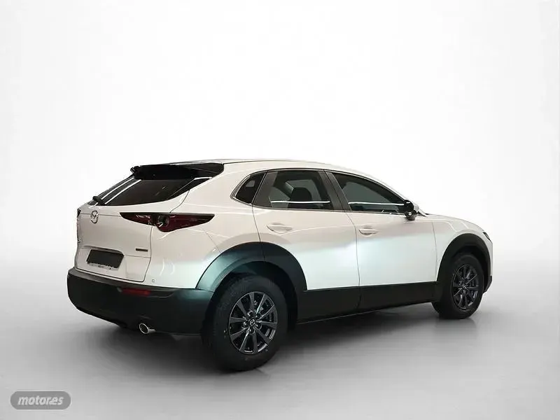 Usado Mazda CX-30 Prime-Line 140 CV (102 kW) 2025 Blanco SUV