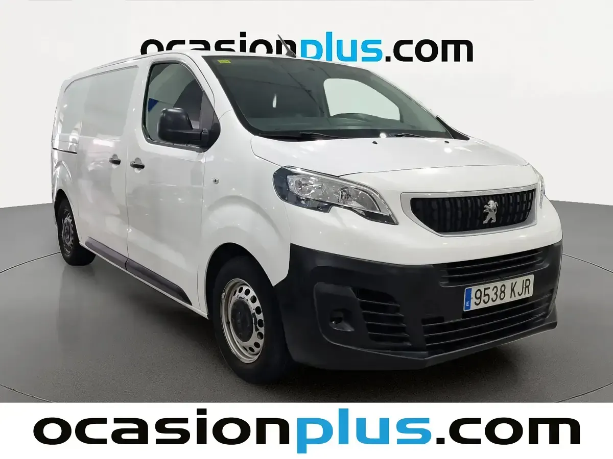 Usado Peugeot Expert 95 CV (69 kW) 2018 Blanco Van