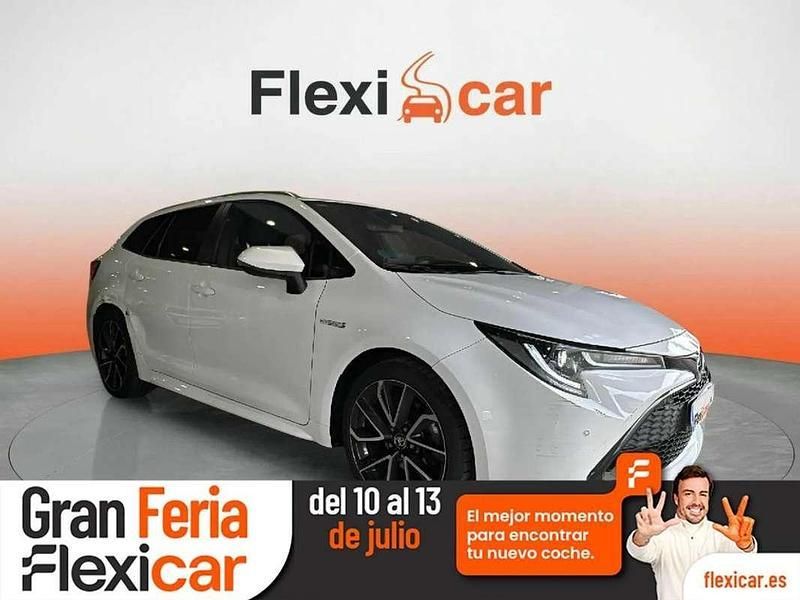 Blanco Usado 2020 Toyota Corolla Active Berlina | 16.590 € (Precio justo) - Imagen 1/4