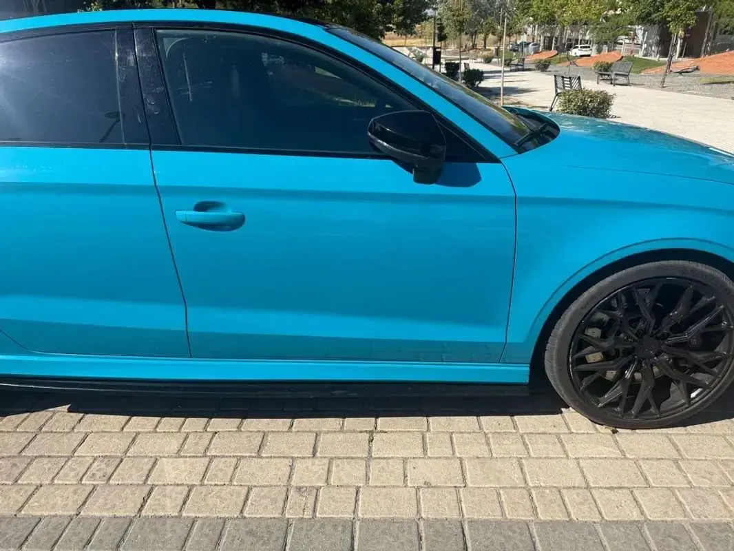 Usado Audi RS3 Exclusive 400 CV (294 kW) 2019 Azul Berlina