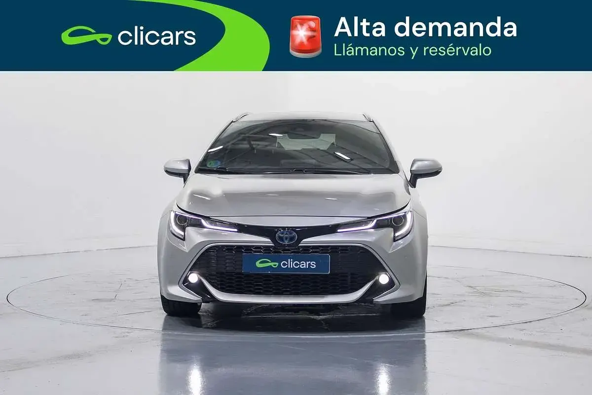 Usado Toyota Corolla Advance 152 CV (111 kW) 2019 Plateado Familiar
