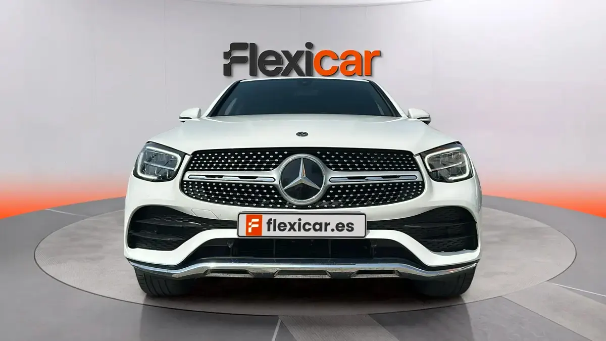Usado Mercedes GLC200 163 CV (119 kW) 2020 Blanco SUV