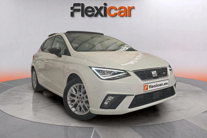 Blanco Usado 2021 Seat Ibiza FR Berlina | 15.390 € (Un poco caro) - Imagen 1/4