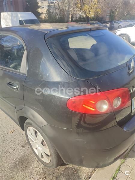Usado Chevrolet Lacetti SX 109 CV (80 kW) 2006 Negro Berlina