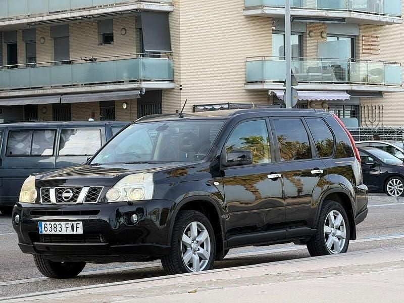 Usado Nissan X-Trail SE 150 CV (110 kW) 2008 Negro SUV