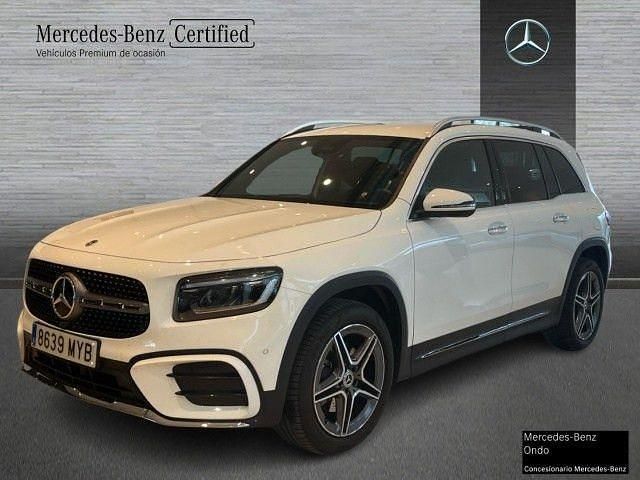 Usado Mercedes GLB200 AMG line 150 CV (110 kW) 2024 Blanco SUV