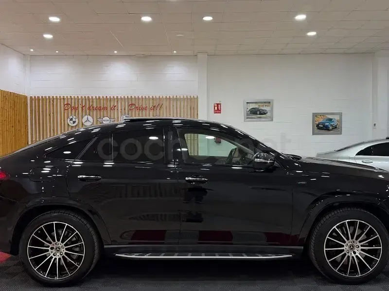 Usado Mercedes GLE350 320 CV (235 kW) 2021 Negro SUV
