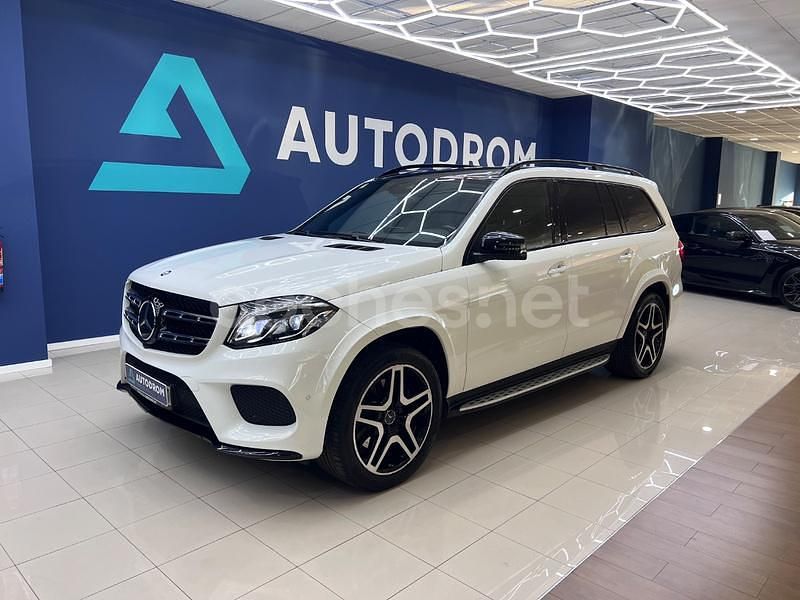 Usado Mercedes GLS400 333 CV (244 kW) 2016 Blanco SUV
