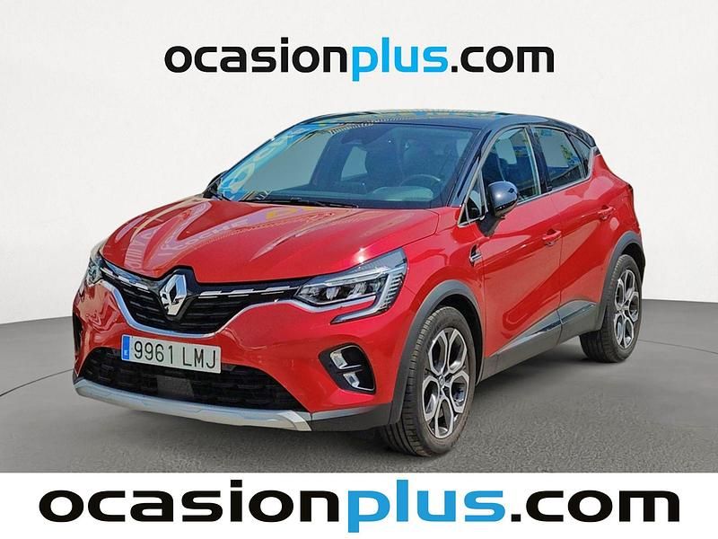 Rojo Usado 2021 Renault Captur Zen SUV | 19.537 € (Precio justo) - Imagen 1/4