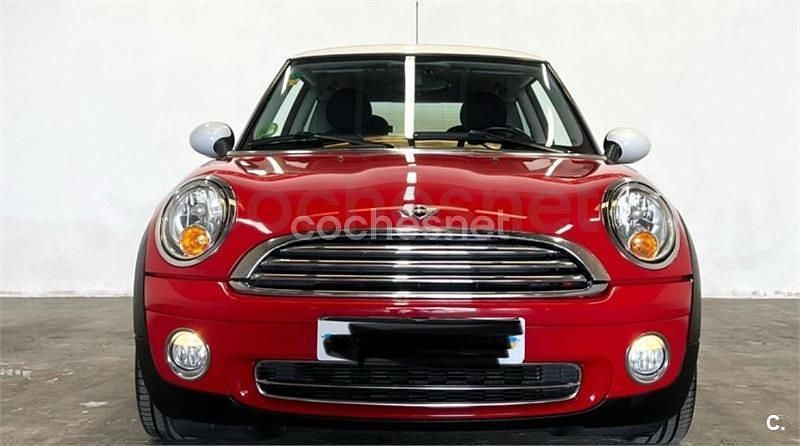 Usado Mini Cooper 120 CV (88 kW) 2007 Rojo Utilitario