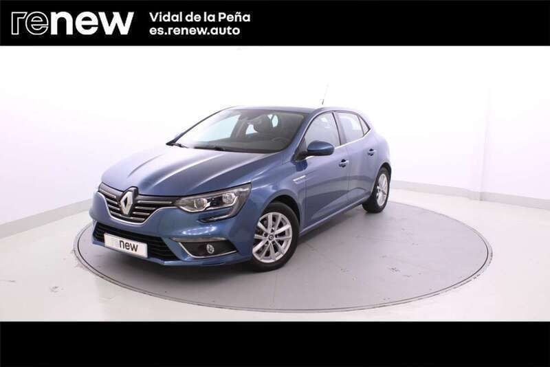 Azul Usado 2016 Renault Mégane III Zen Utilitario | 11.790 € (Precio justo) - Imagen 1/4
