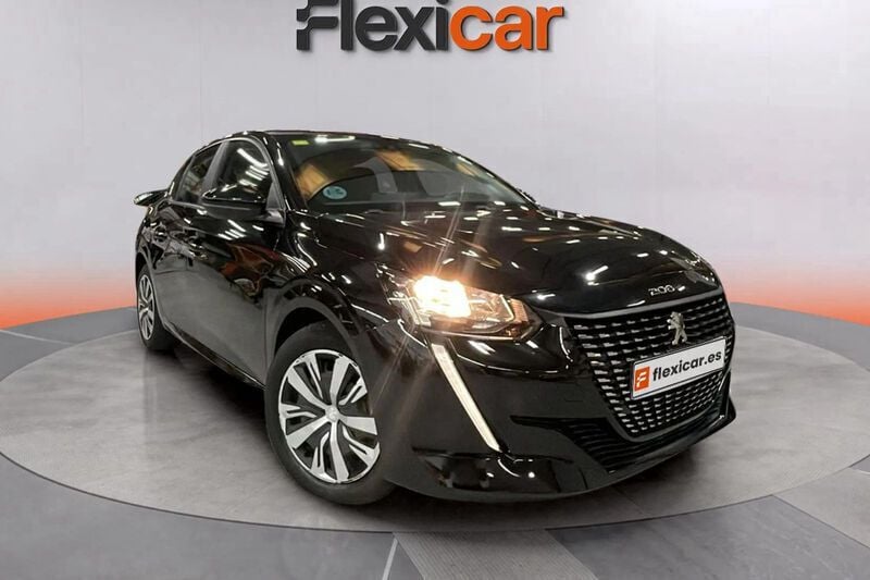 Negro Usado 2020 Peugeot 208 Business-Line Utilitario | 13.290 € (Precio justo) - Imagen 1/4