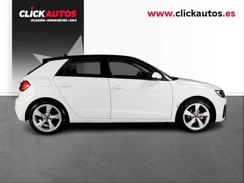 Usado Audi A1 Sportback Advanced 95 CV (69 kW) 2022 Blanco Utilitario