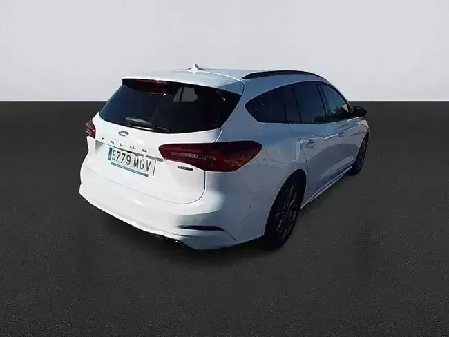 Brugt Ford Focus ST-Line 155 HK (114 kW) 2023 Hvid Hatchback