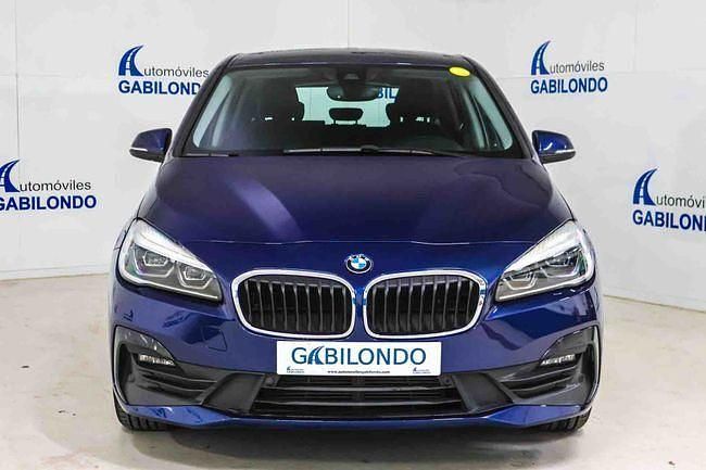 Usado BMW 216 116 CV (85 kW) 2020 Azul Monovolumen