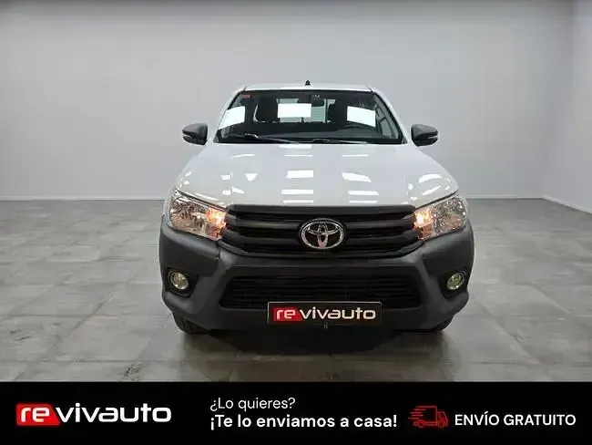 Usado Toyota HiLux 150 HP (110 kW) 2020 Branco Pickup