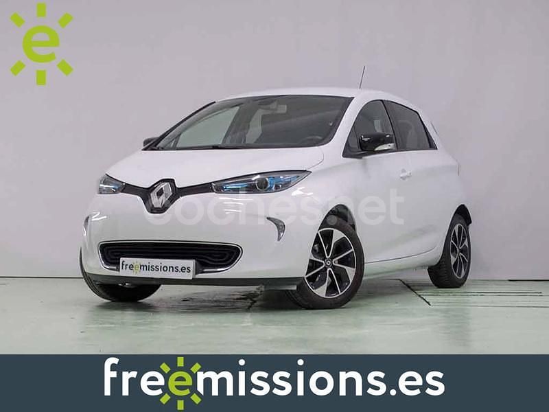 Eléctrico Usado 2018 Renault Zoe Intens Utilitario | 8950 € (Precio justo) - Imagen 1/4