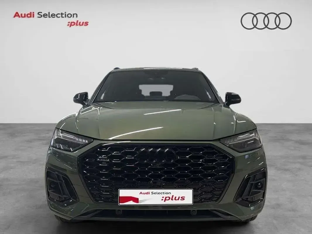 Usado Audi Q5 Sportback S-Line 204 CV (150 kW) 2025 Verde SUV