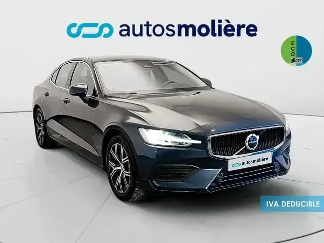 Käytetty Volvo S60 Core 197 HP (144 kW) 2023 Sininen Sedan