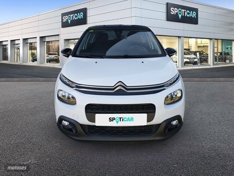 Usado Citroën C3 Feel 82 CV (60 kW) 2020 Blanco Utilitario