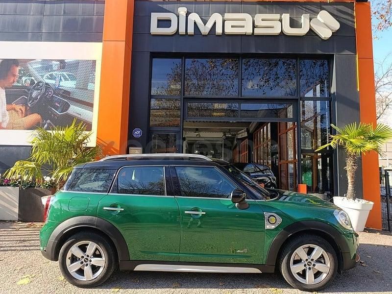 Usado Mini Cooper S Countryman 224 CV (164 kW) 2020 Verde SUV
